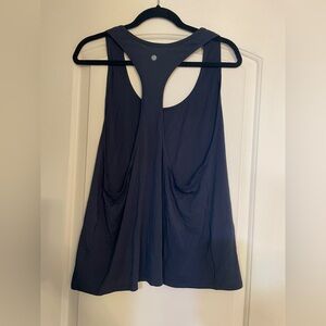 Sleek fabric tank top